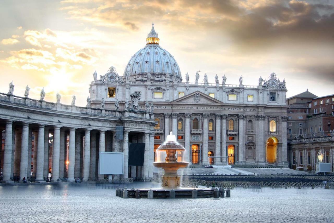 Vatican Royal Apartment Rome Buitenkant foto